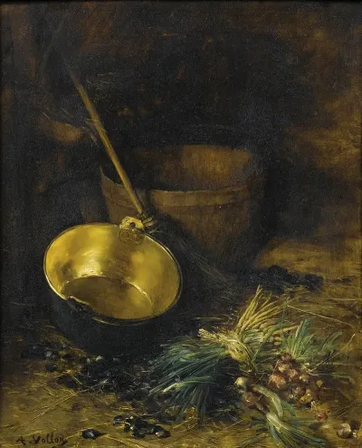 La Bassine De Cuivre