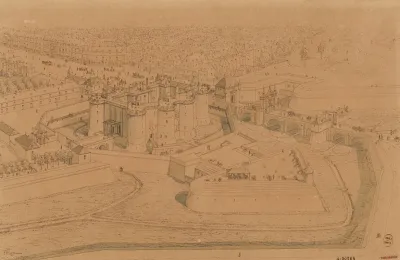 La Bastille En 1640