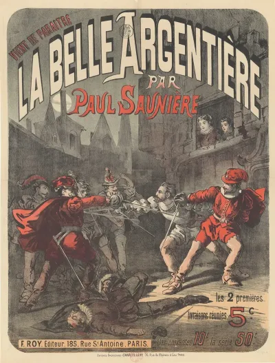 La Belle Argentiere Par Paul Sauniere