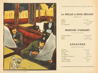 La Belle Au Bois Revant Mariage Dargent Ahasvere 2