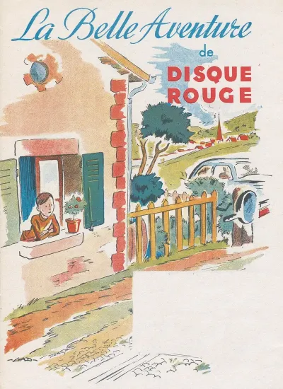La Belle Aventure De Disque Rouge Pl 02
