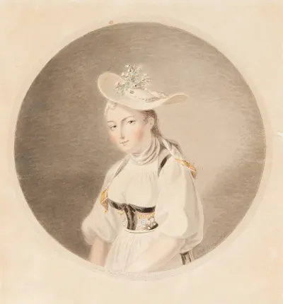 La Belle Batteliere Elis Grossmann De Brienz