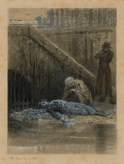La Berge De La Seine Marius Fait Leffet Detre Mort A Quelquun Qui Sy Connait