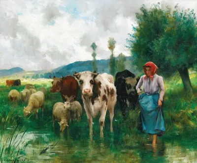 La Bergere