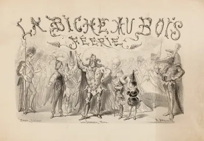 La Biche Au Bois Feerie