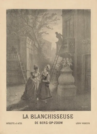 La Blanchisseuse De Berg Op Zoom