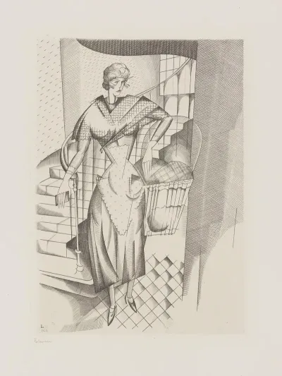 La Blanchisseuse