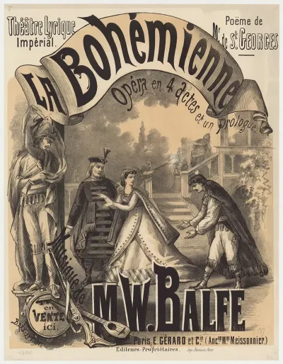 La Bohemienne