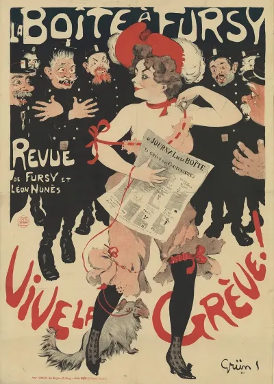 La Boite A Fursy Revue De Fursy Et Leon Nunes Vive La Greve