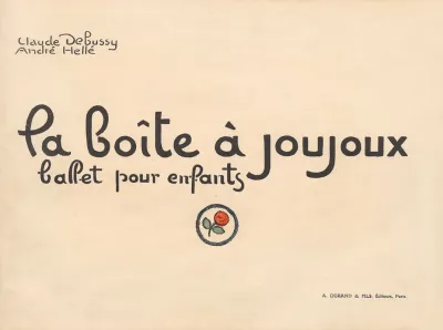 La Boite A Joujoux Ballet Pour Enfants Pl 01