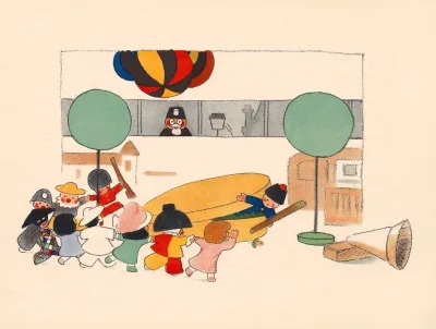 La Boite A Joujoux Ballet Pour Enfants Pl 05