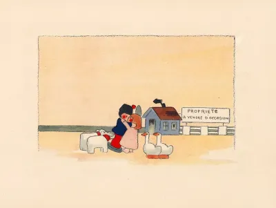 La Boite A Joujoux Ballet Pour Enfants Pl 11