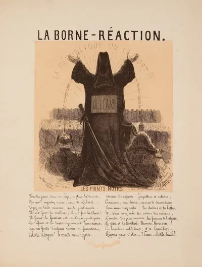 La Borne Reaction Les Points Noirs