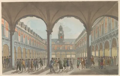 La Bourse A Amsterdam