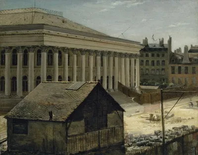 La Bourse En Construction