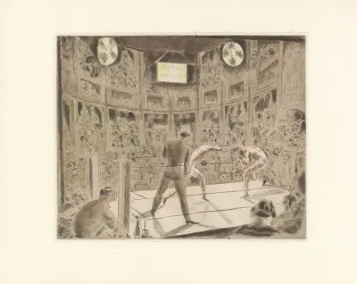 La Boxe A La Fourmi