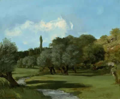 La Bretonnerie In The Department Of Indre