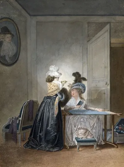 La Brodeuse