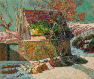 La Cabane A Jassat Auvergne Effet De Soleil Sur Neige