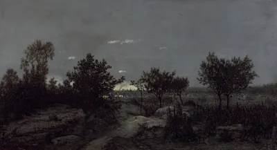 La Campagne Au Lever Du Jour