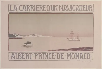 La Carriere Dun Navigateur Albert Prince De Monaco