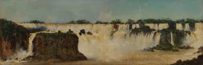 La Cascada Del Iguazu