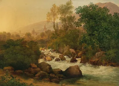 La Cascate Di Piedemonte