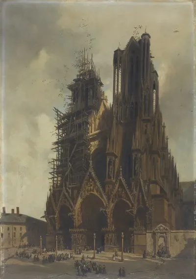 La Cathedrale De Reims 2