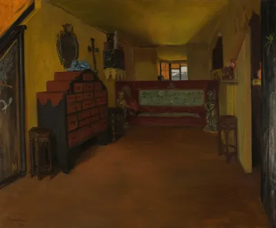 La Chambre A Coucher De Victor Hugo A Hauteville House