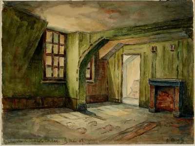 La Chambre Ou Coucha Charlotte Corday La Veille De Lassassinat De Marat