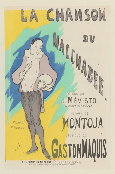 La Chanson Du Macchabee Creee Par J Mevisto