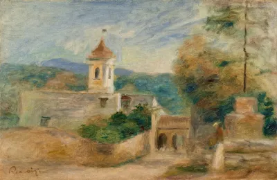 La Chapelle A Cagnes