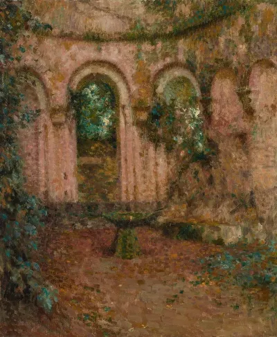 La Chapelle Rose Montreuil Bellay