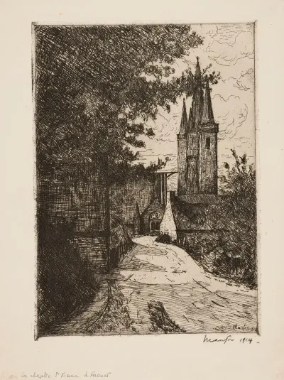 La Chapelle Saint Fiacre Le Faouet