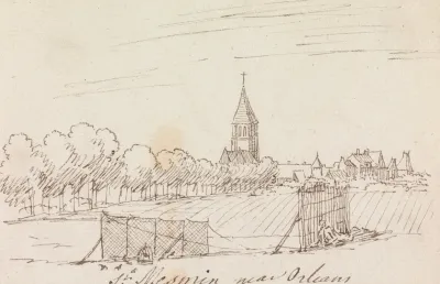 La Chapelle Saint Mesmin Near Orleans
