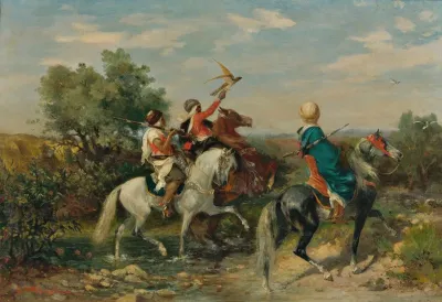 La Chasse Au Faucon 2