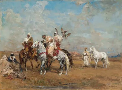 La Chasse Au Faucon
