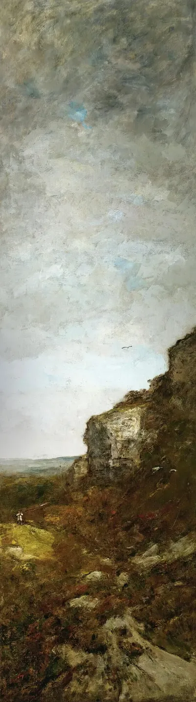 La Chasse Aux Perdrix Sur La Falaise