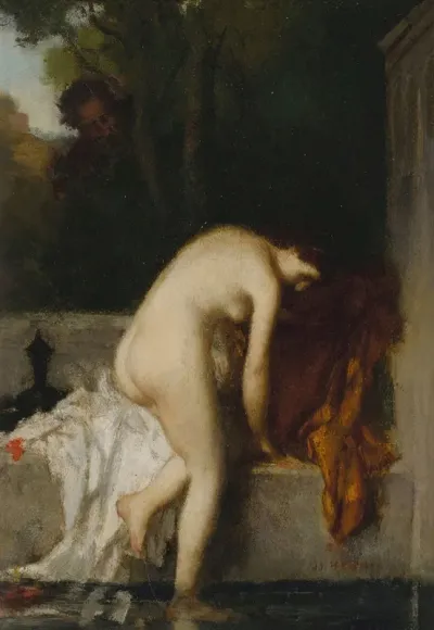 La Chaste Suzanne Esquisse