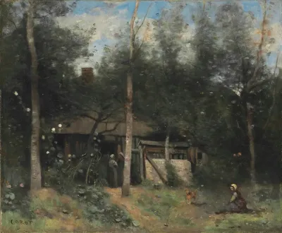 La Chaumiere Aux Sureaux Normandie