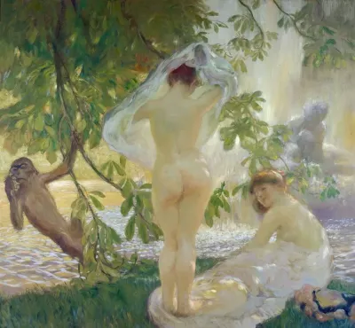 La Chemise Enlevee Baigneuses