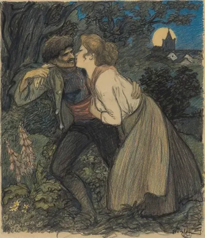 La Chienne Au Loup 2