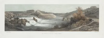 La Chute Du Rhin Et Lhotel Veber