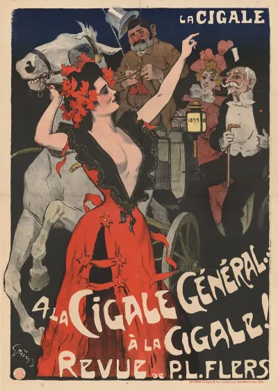La Cigale A La Cigale General A La Cigale