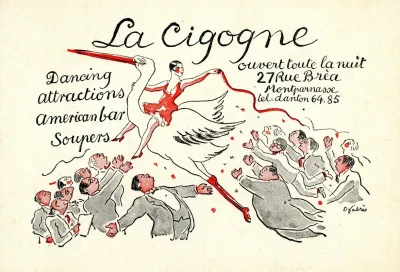 La Cigogne