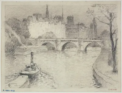 La Cite Et Le Pont Neuf