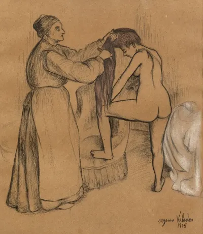 La Coiffure 4