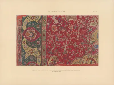 La Collection Kelekian Etoffes Tapis Dorient De Venise Pl 005