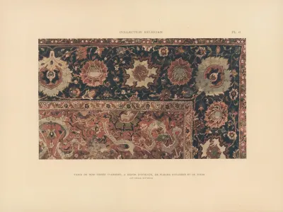 La Collection Kelekian Etoffes Tapis Dorient De Venise Pl 006
