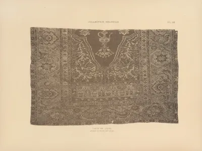 La Collection Kelekian Etoffes Tapis Dorient De Venise Pl 013